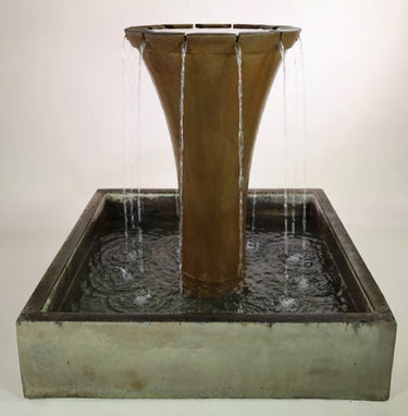Giannini Garden Trome Square Pond Fountain